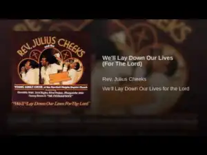 Julius Cheeks - We
